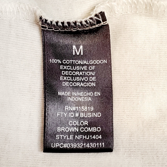 Nicole Miller 3/4 Sleeve Cotton Top - Picture 9 of 10